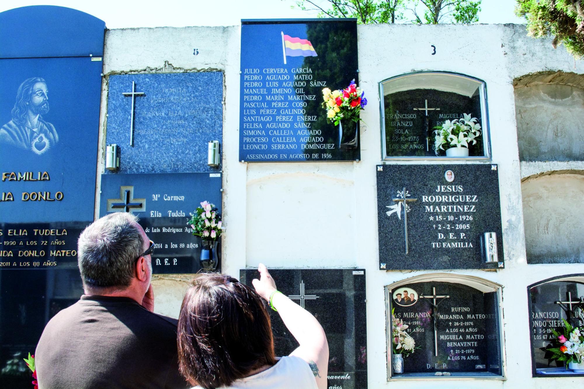Cementerio memoria histórica